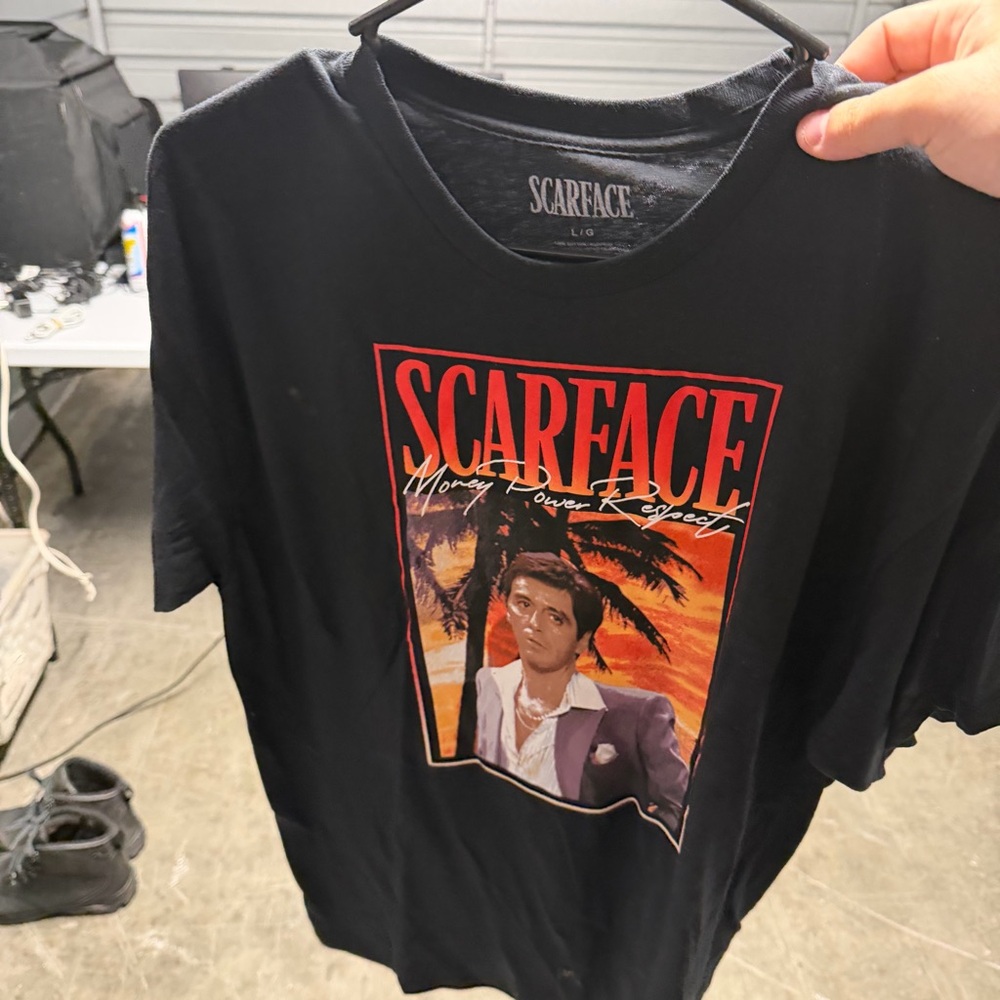 Scarface Black Graphic Tee
